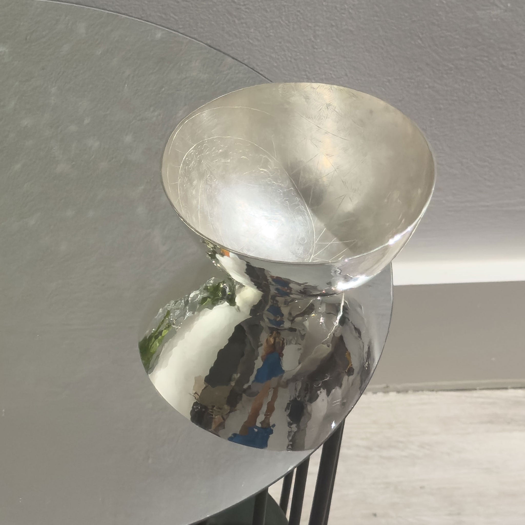 Sterling Silver First Whisper Engraved Bowl